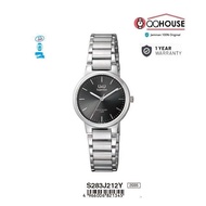 Q&Q QQ QNQ S283 S283J S283J202 S283J202Y ANALOG ORIGINAL WATCH WOMEN'S WATCH STAINLESS STRAP
