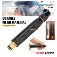 Semprotan Air Cuci Steam Motor Mobil Kran Air Kuning Hose Nozzle Spray Steam Semprotan Taman Motor M