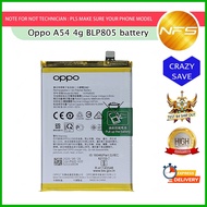NFS - Oppo A54 4g / Oppo A16 / Oppo A53 2020 / Oppo A32 BLP805 battery
