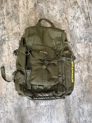 Under Armour storm regiment 綠色多袋軍事風背囊 backpack