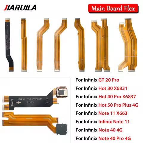 Main Board Connect FPC Motherboard SIM Flex Cable Parts For infinix GT 20 Pro Hot 30 40 50 Pro Plus 