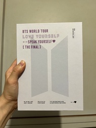 BTS Love Yourself Speak Yourself The Final DVD
