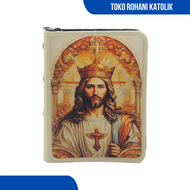 SAMPUL ALKITAB (KRISTUS RAJA) SAMPUL ALKITAB KECIL - COVER ALKITAB SEDANG - SAMPUL ALKITAB BESAR