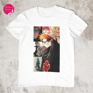 [ Sale] Áo phông Akatsuki Pain Naruto Shippuden Anime ngắn tay cực ngầu giá tận xưởng