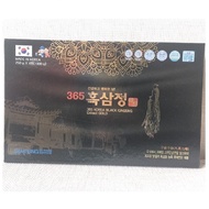 Korean Black Ginseng Extract 365 Black Ginseng Extract Gold, Box Of 4 Bottles * 250g, Help Improve Health