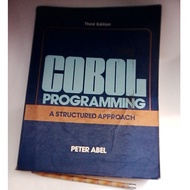 COBOL Programming - A Structured Approach by Peter Abel (Used Book : Computers)