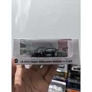 CM model ER34 LB NISSAN SKYLINE Black