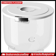 5/10/15Kg Flour Storage Box Moisture Proof Household Transparent Rice Bucket with Lid Large Capacity