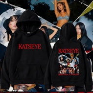 2025-26 Autumn/Winter KATSEYE The Beautiful Chaos-Sudadera Con Capucha Para Hombre 100% Cotton Print