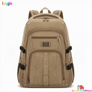 BAGGLE Men Shoulders Bag, Wear-Resistant 50L Travel Backpack,  Large Capacity Thickened Heavy Duty B