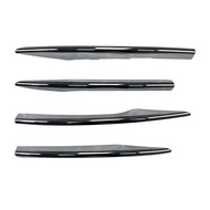 Mercedes W213 Front Lip E200 E250 E300 E350 ABS Canard front bumper diffuser  knife decorative