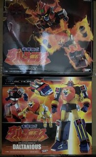 全新 Action Toys Mini Action 04 未來合體 Robot Daltanious 金毛獅王 一對