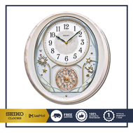 SEIKO CLOCKS นาฬิกาแขวน รุ่น QXM370P ขนาด 16x15 นิ้ว