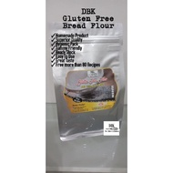 DBK Gluten Free Bread Flour | Gluten Free Bread Flour | Tepung Bebas Gluten | Tepung Anti Gluten | T