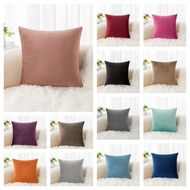 Premium Suede sofa cushion cover size 30x30 35x35 30x50