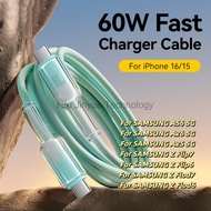 LIKAIYUE 60W Type C To Type Cable PD Fast Charging Phone Charger Data Cord For  SAMSUNG  A06 5G A06 