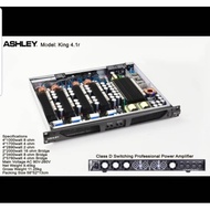 POWER AMPLIFIER ASLEY KING 4.1R CLASS D SWITCING 4 X 1000 WATT