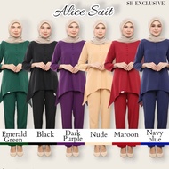 Alice Suit Pant and blouse