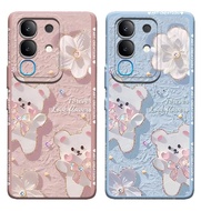 M0P Softcase Hp VIVO Y29 4G 2025 Latest Be4rs Motif - Casing - Case VIVO Y29 4G - Silicone Pro Camer