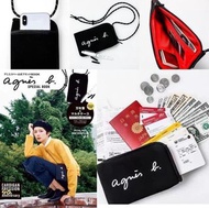 ‼️現貨‼️💟日本雜誌袋💟
☆Agnes b. ☆ 多功能斜孭包
