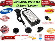 Samsung 19V 3.16A (5.5mm*3.0mm) For AD-6019/ADP-60ZH A/BA44-00243A NP270E4E/NP270E4V/NP275E4E/NP275E