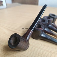 Pipa once cangklong kayu galih sonokeling dan tanduk asli model palu / haoujue bako tanduk original