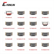 USB Connector Socket Charging Port Charger Dock For OPPO Realme Q Q2 Q2i Q3 Q3i Q5 5G Q5i Pro V11 V1