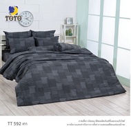 TOTO ผ้านวม​ พร้อม​ ผ้าปู​ ที่นอน ขนาด 3.5ฟุต 5​ ฟุต 6​ ฟุต​ TOTO​ โตโต้ TT.537 - 592 modern3138trade