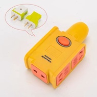 Power Strip Building Site Drop Resistant Not Rotten Large Power Socket Extension Lead Cable Durable