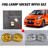 Perodua Myvi Se2 Fog Lamp Socket Sport Light Socket 2pcs