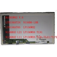 15.6 inch 40 pin b156xw02 v.6 ltn156at24 ltn156at05 N156BGE-L21 N156BGE-L11 lp156wh2 lp156wh2 lp156l