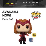 Funko Pop! Marvel: Doctor Strange In The Multiverse of Madness - Scarlet Witch (Glow In The Dark) [Exclusive]