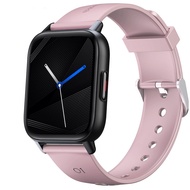 【READY STOCK】Usams 2022 new big screen smart watch bluetooth heart rate women men smart watch blood 