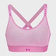 Under Armour 女 Infinity中衝擊運動內衣 S 粉