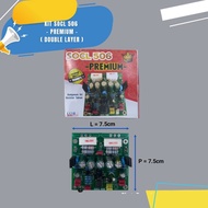 Socl 506 Double layer KING Socl Fiber 506 power driver kit