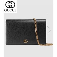 LV_ Bags Gucci_ Bag 497985 leather mini chain Bumbags Long Wallet Chain Wallets Purse C ZSNL