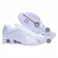 Men's Sports Shoes Air Cushion Shoes Women's SHOXR4 Nemal Joint Colorful Air Column Running Shoes Me
