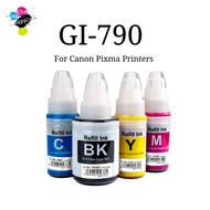 theinksupply GI-790 GI790 Compatible Canon Ink Bottle Refill for Pixma G1000 G2000 G2010 G3000 G3010