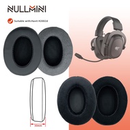 NullMini Replacement Earpads for Havit H2002d Headset Headphones Velvet Leather Sleeve Earphone Earmuff