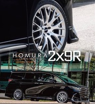 日本 RAYS HOMURA 2X9R 鈴 ｜ Alphard 40系專用 🖤