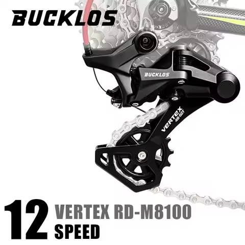 BUCKLOS 12S Mountain Bicycle Rear Derailleur Direct Mount 12 Speed MTB Rear Derailleur Off-Road Bike