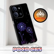 Rc39/Softase rubber poco C85 - Girl Motif - Case poco C85 - Casing poco C85 - Silicone poco C85 cool
