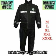 🔥PROMOSI🔥BAJU HUJAN BENELLI RAINCOAT ORIGINAL BERKUALITI TEBAL RAINSUIT