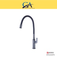 Eurano Acrobaleno Series Flexi Pillar Sink Tap - Grey