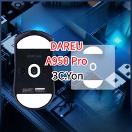 Mouse Feet for DAREU A950 Pro 4K Wireless Gaming Mouse Skates PTFE Glides Esports Pad Enhanced Fast 