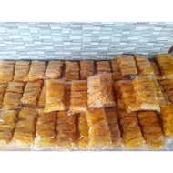 Keripik Tette 1 Kg - Kripik Tette Madura - Krupuk Tette - Opak Tela - Kepeng