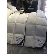 Comforter Hilton hotel