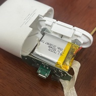 3.7 V500mah Battery Compartment