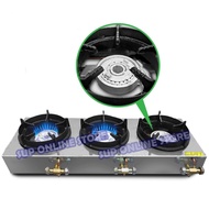 3M High Pressure Stove Commercial / 3 Burner Gas Stove Cooker / Dapur / Katering