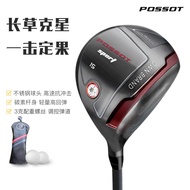 POSSOT Golf Club 3/5 Fairway Wood Men Women Long Distance Wood New Style No. 3 Wood No. 5 Wood Club